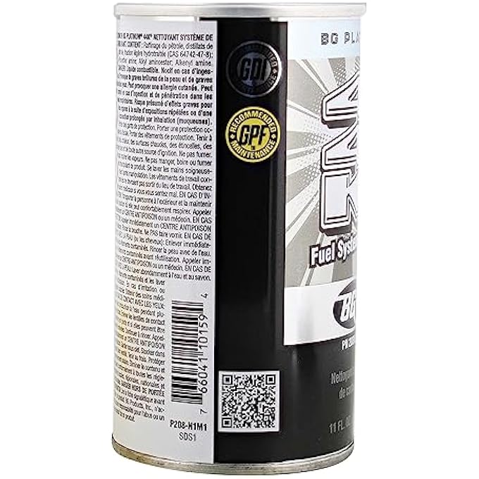 بي جي نظام وقود منظف 44K 4 عبوات بواسطة - Image 4